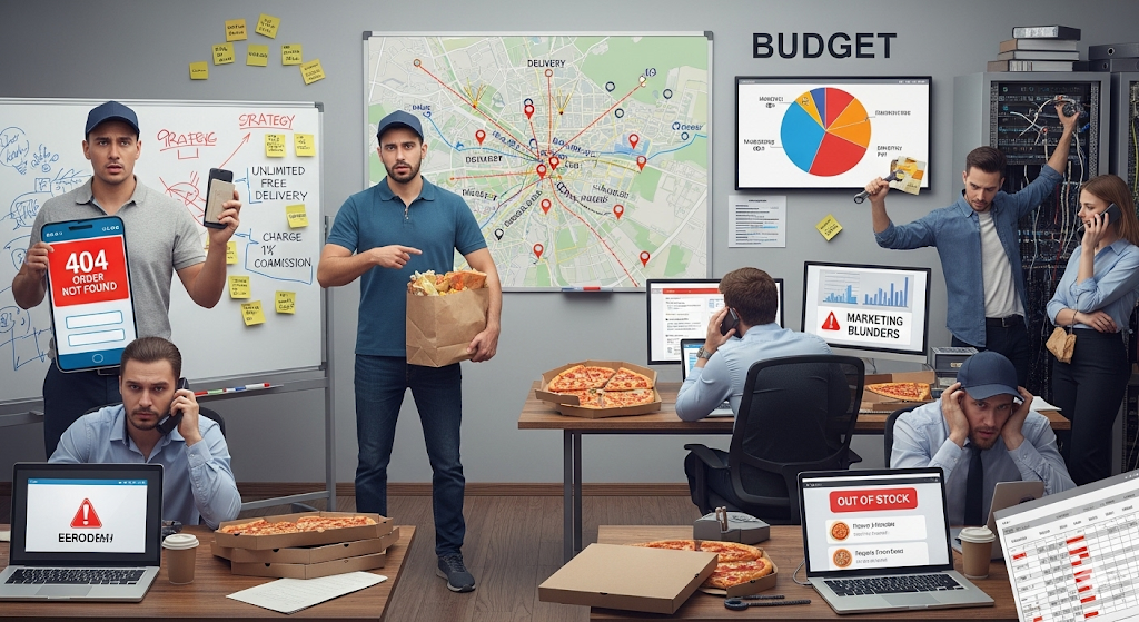 Food Delivery Startup