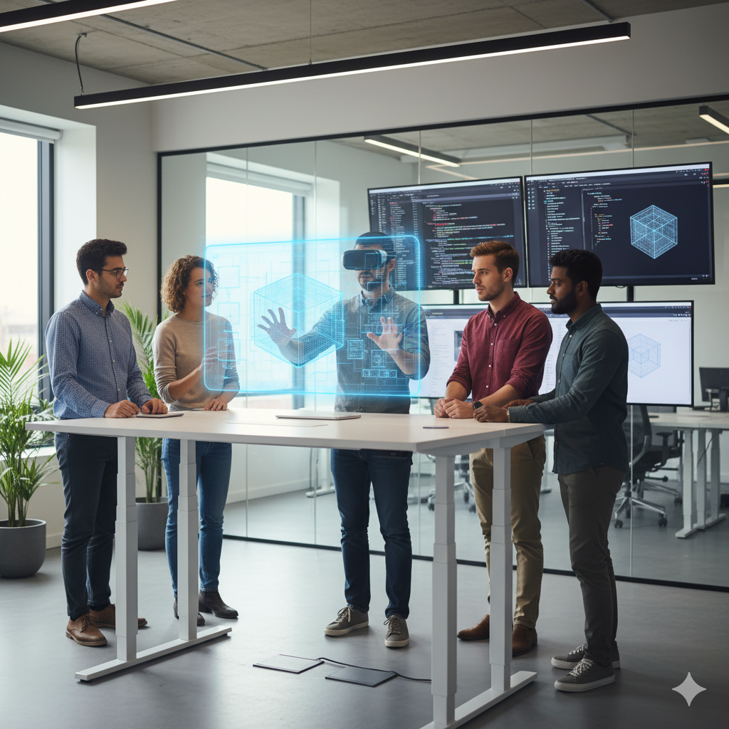 augmented reality app development