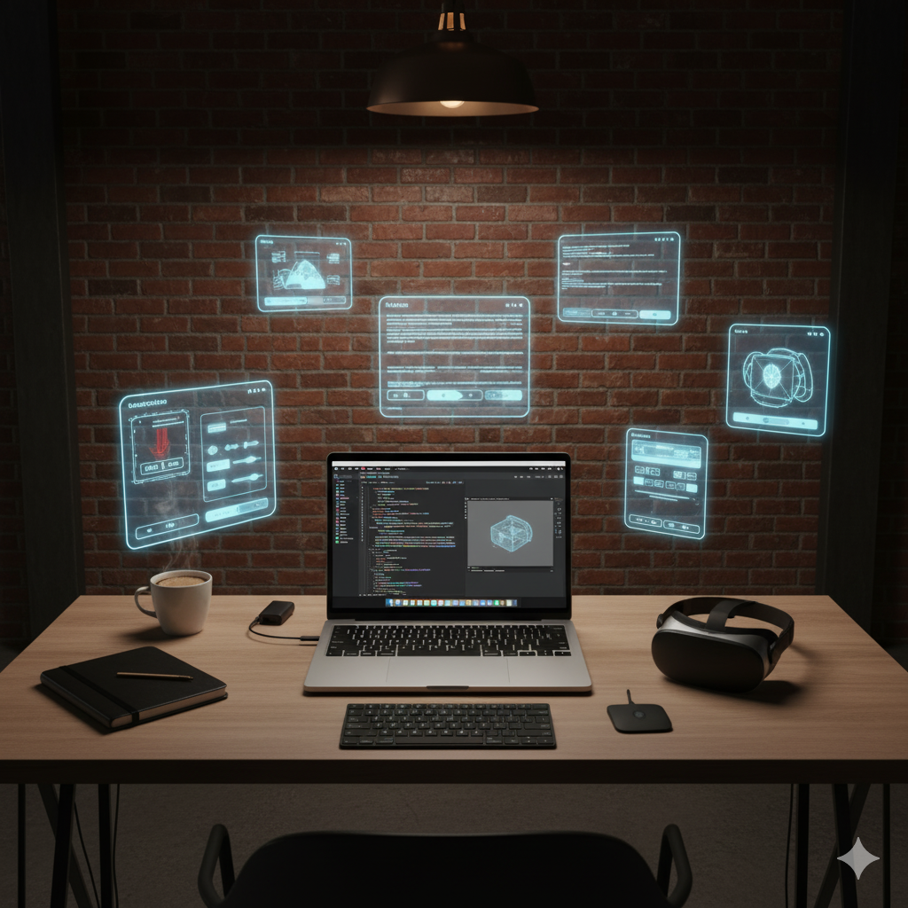 spatial computing development