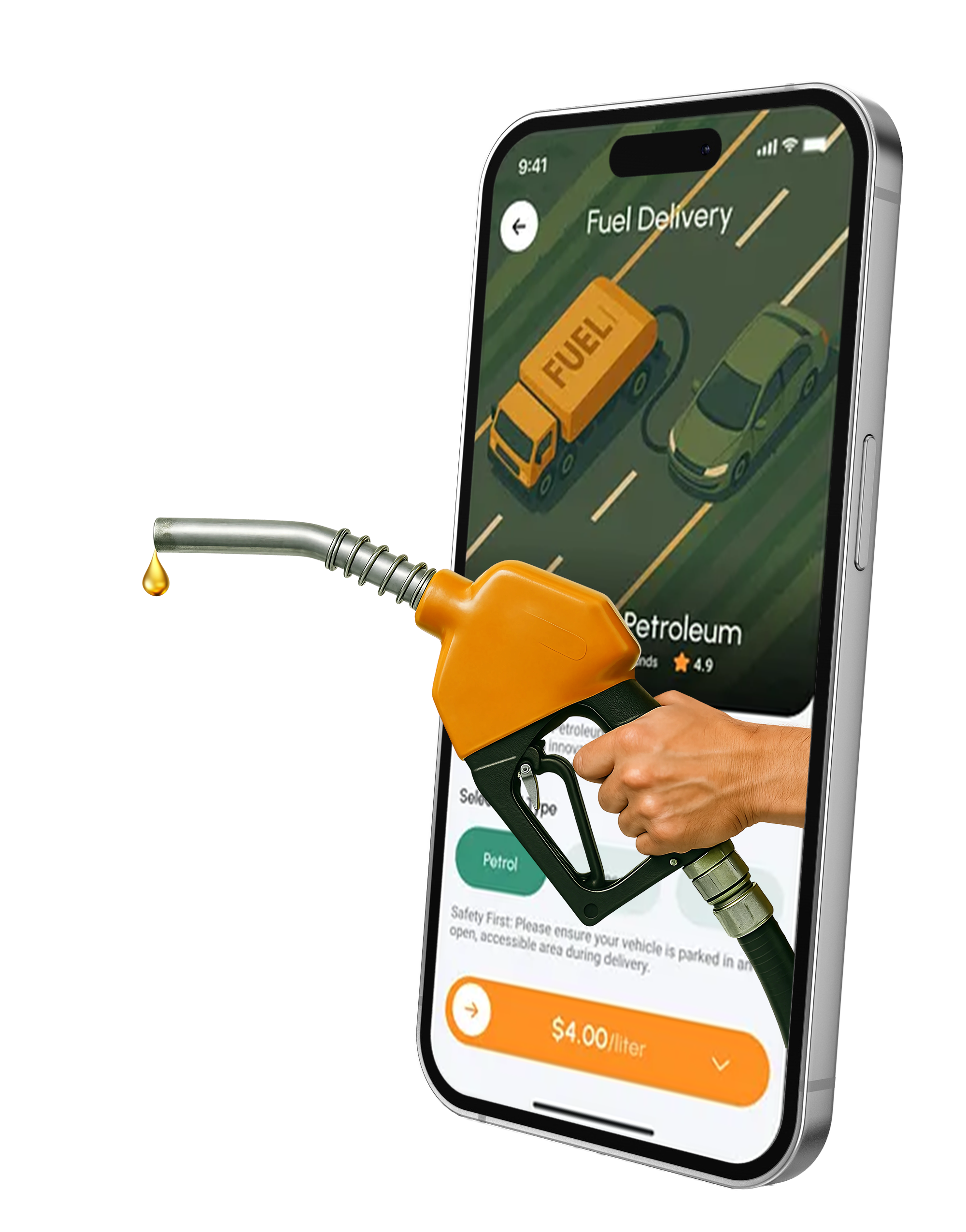 Fuel Delivery App 3