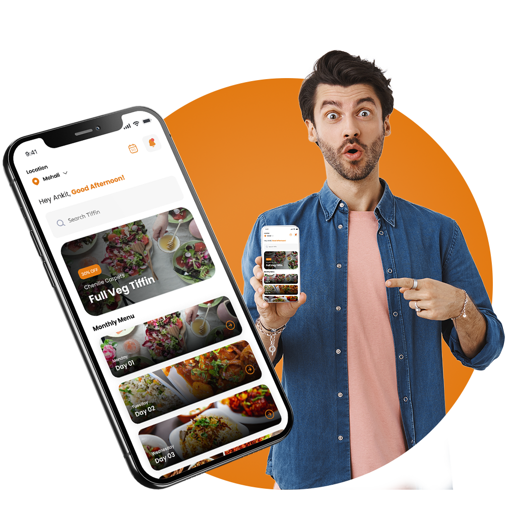 Leading Tiffin App Development Company