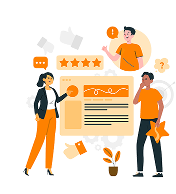 surveys and feedback