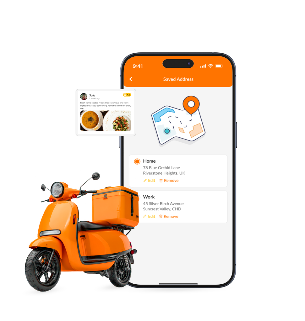 Start your Home Food Delivery Business Today