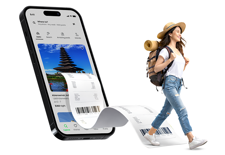 Vacation Rental App top