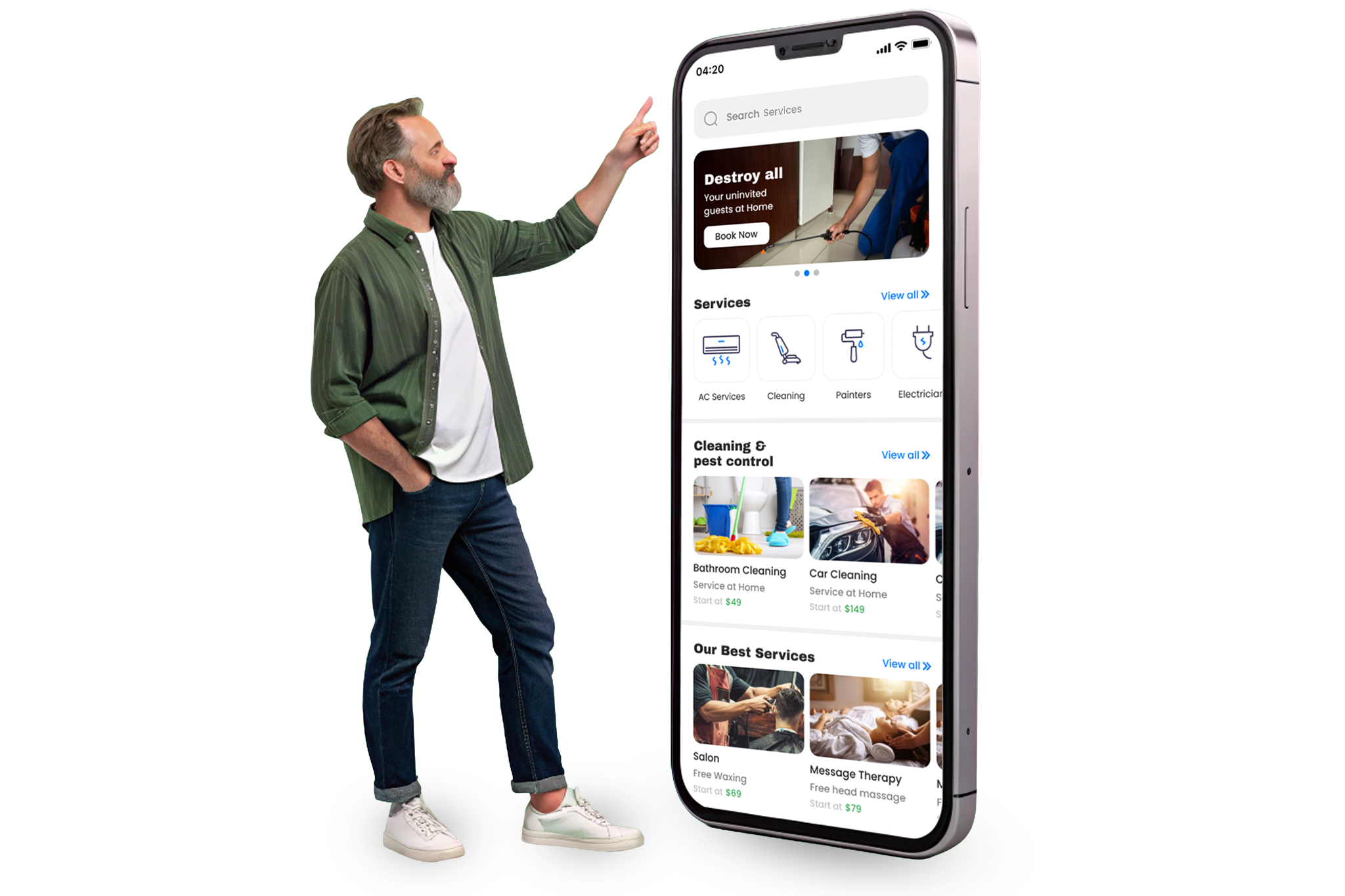 We Built Custom On Demand Service Apps to Help Businesses Scale