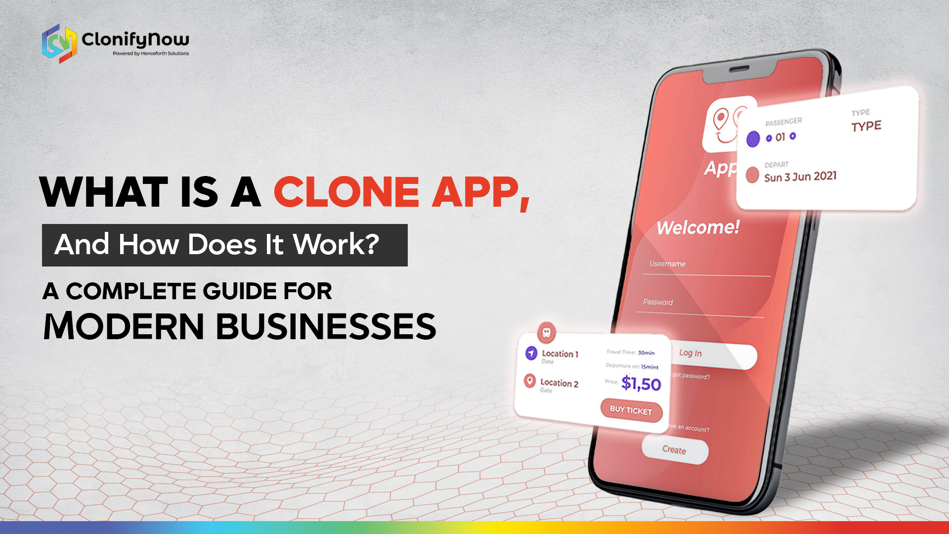 How does the clone app work