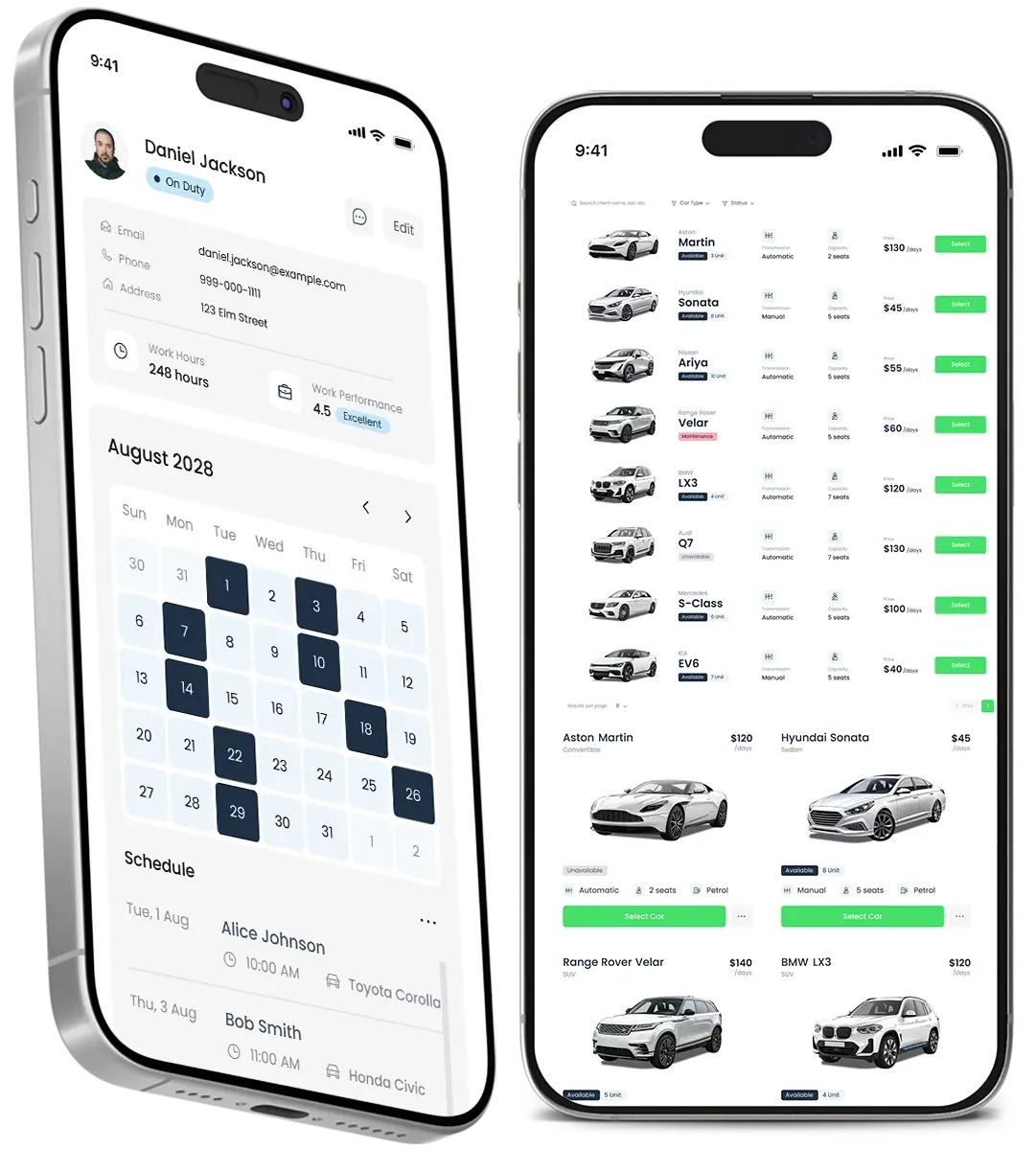 Customer app