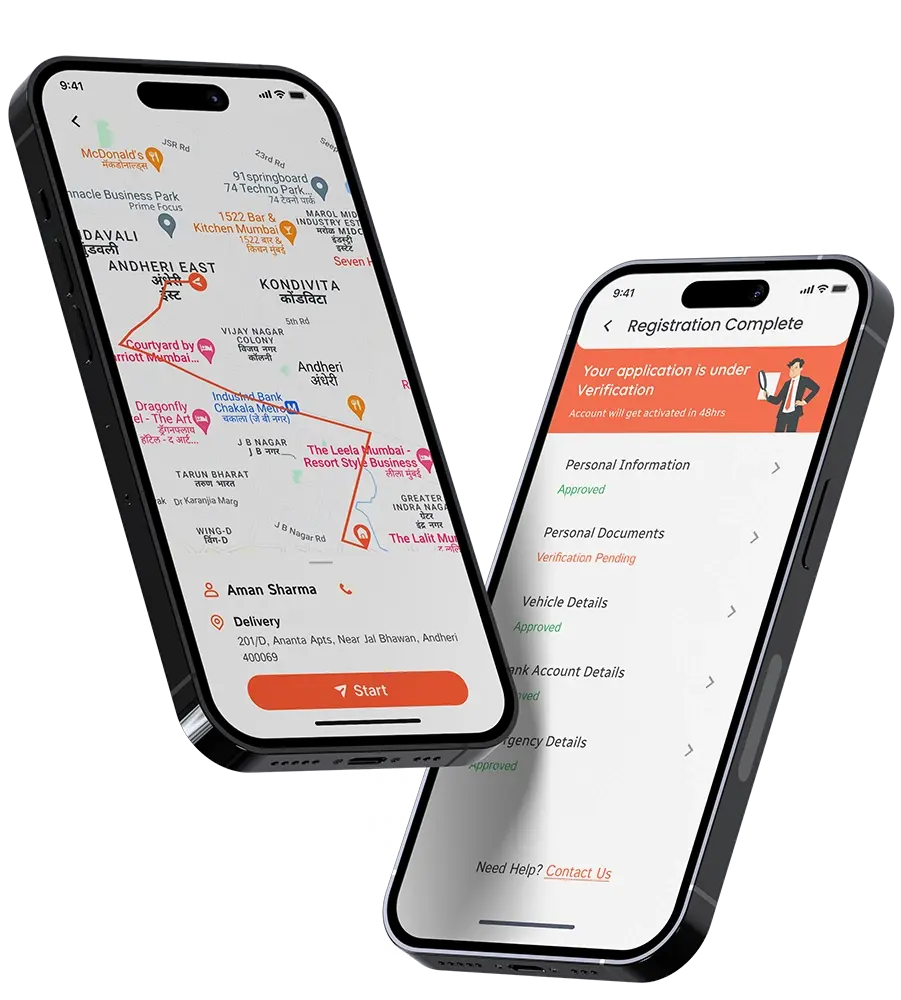 Delivery partner copy