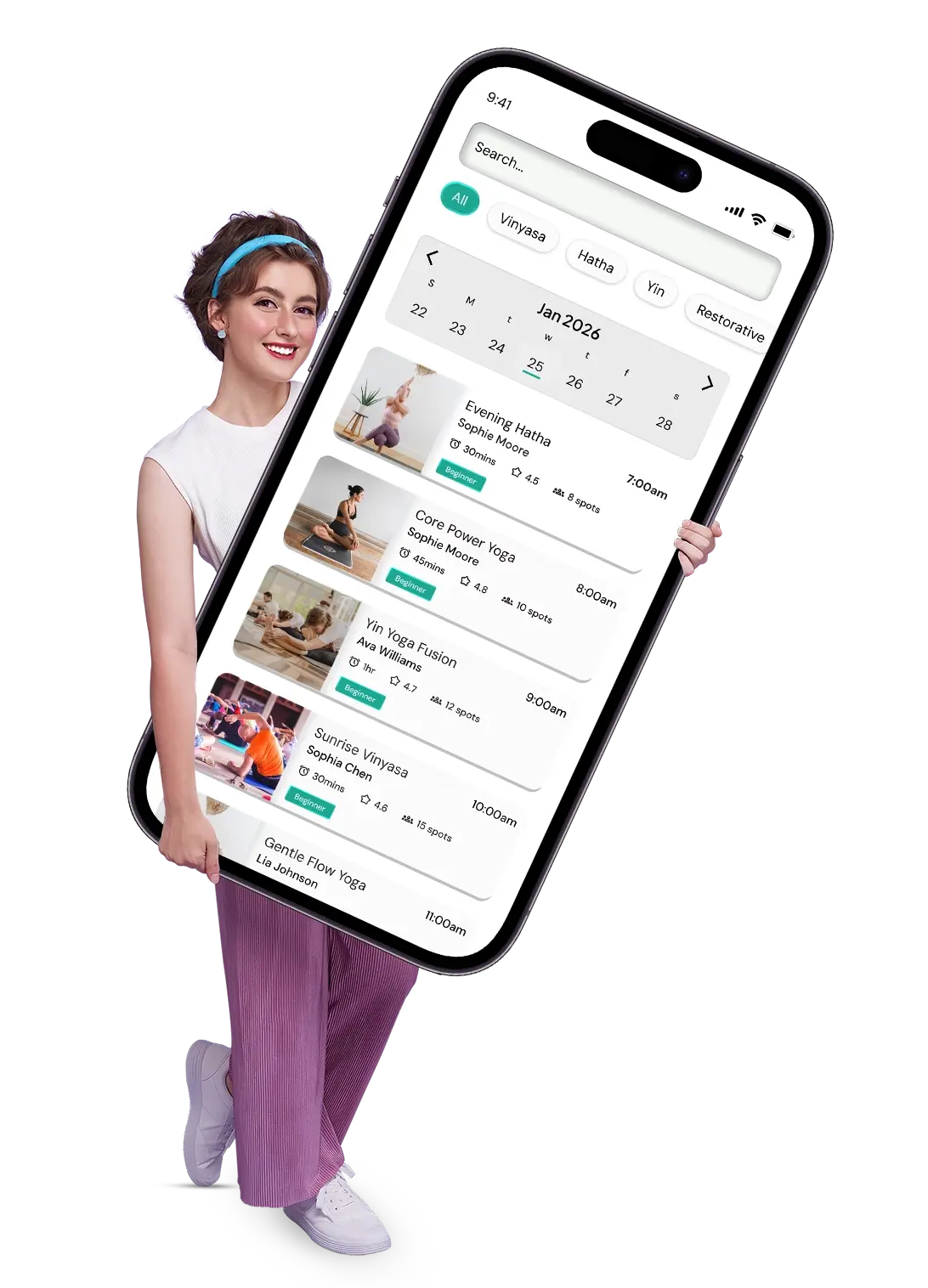 Develop Your Yoga Booking Business With Us