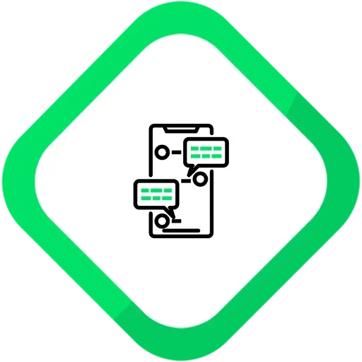 In app communication tools