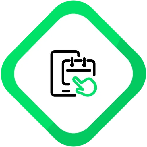 Simple service request booking