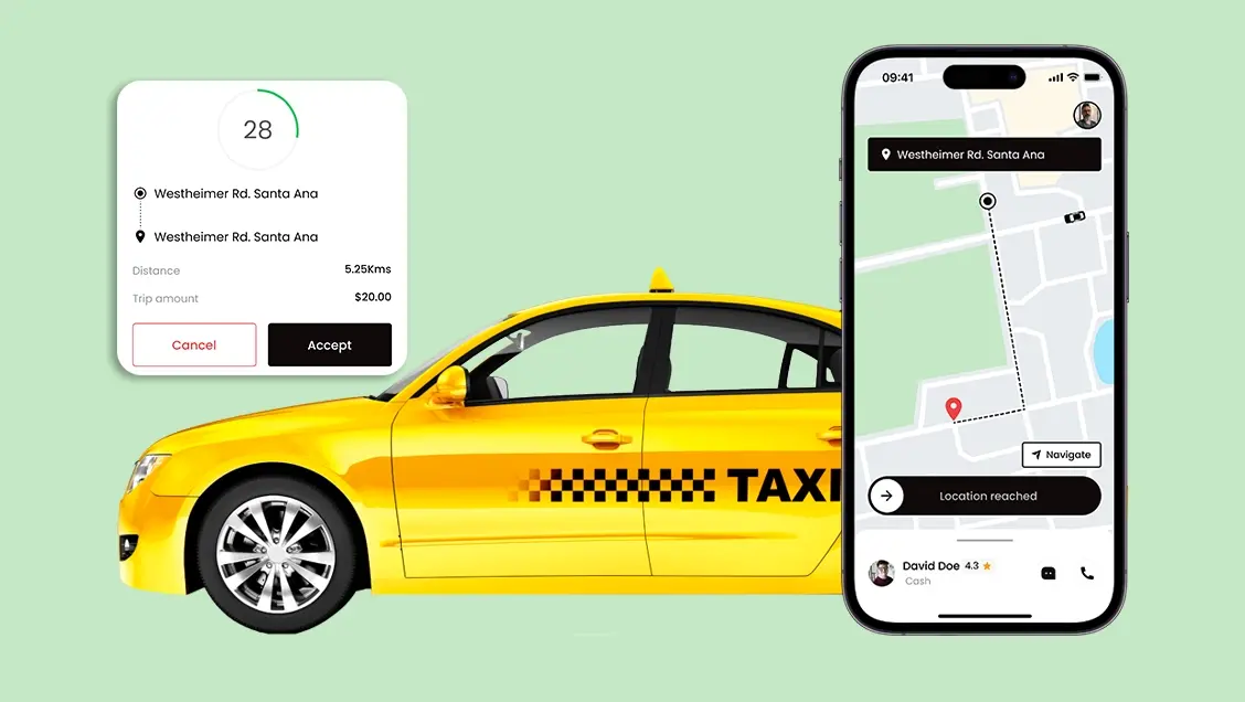 taxi image