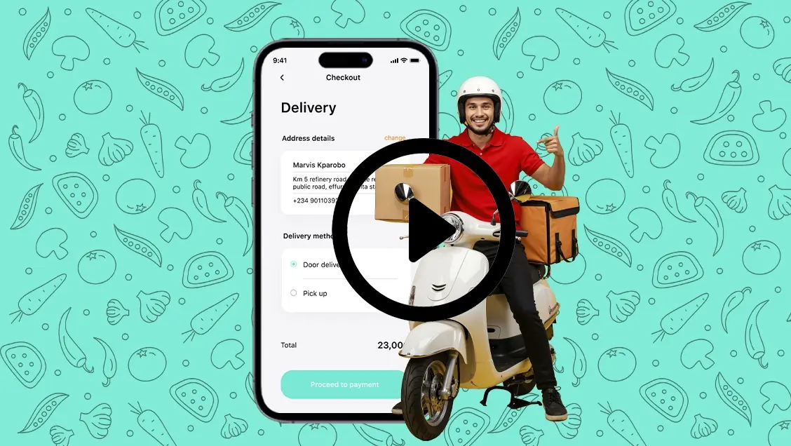 Driver App Features