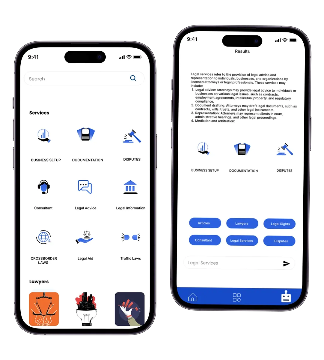 Legal Professionals Module