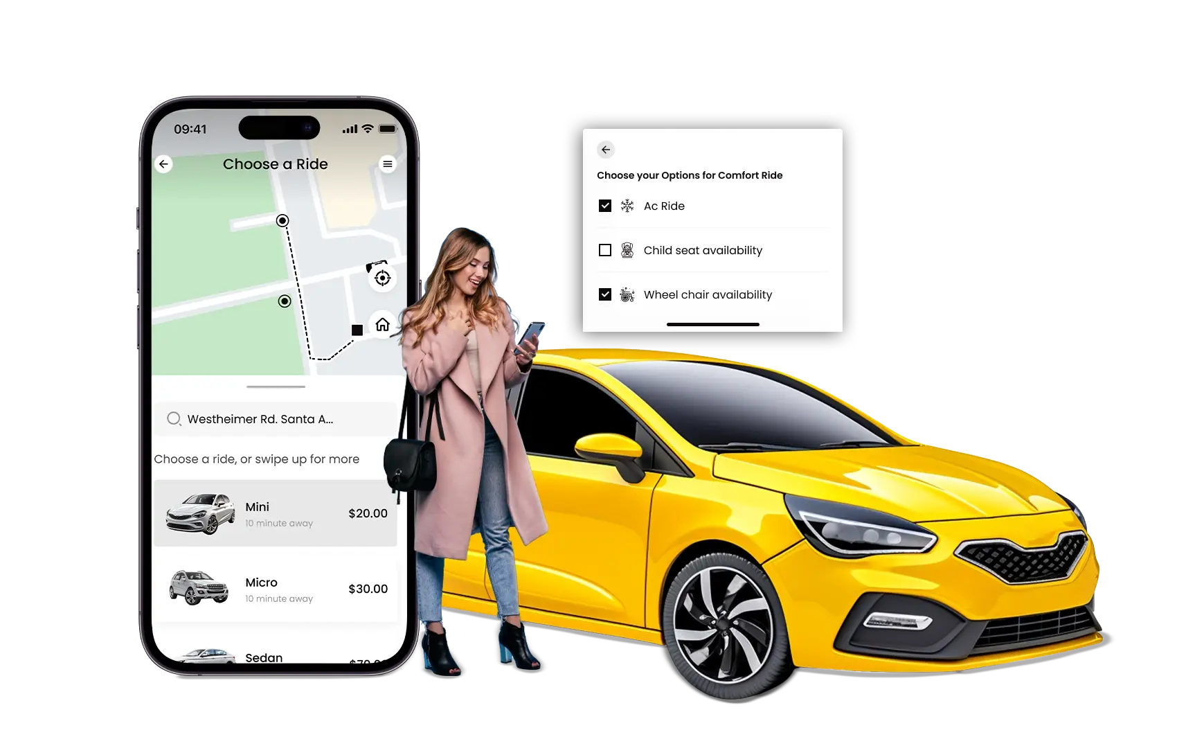 Outstation Cab Booking