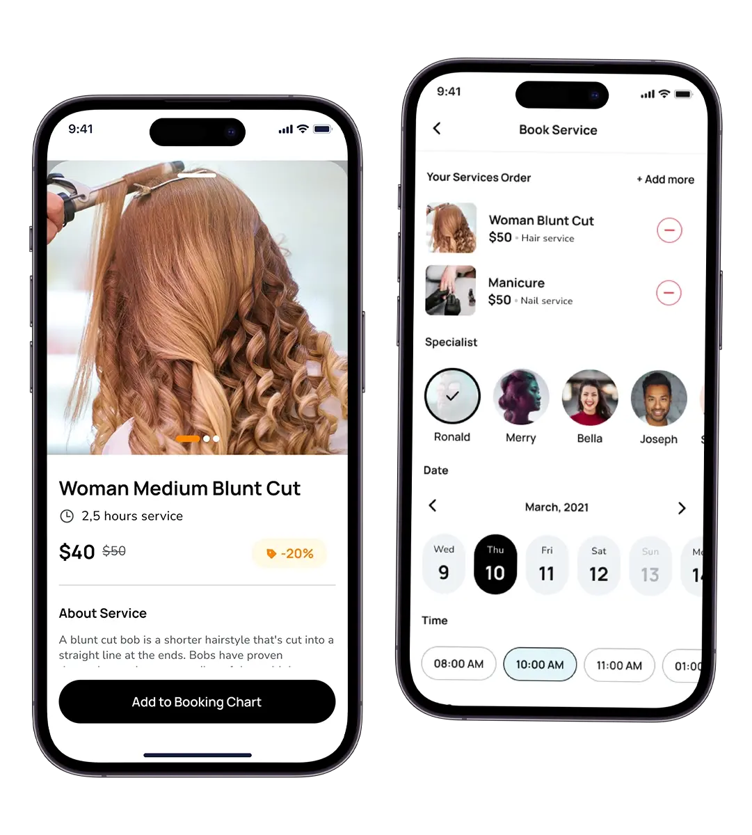 Salon & Spa Owner Module