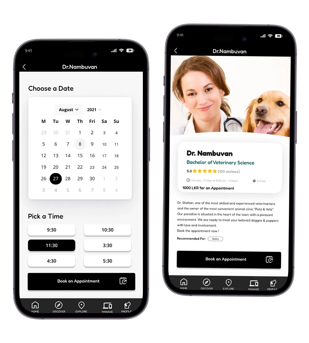 Service Provider Panel