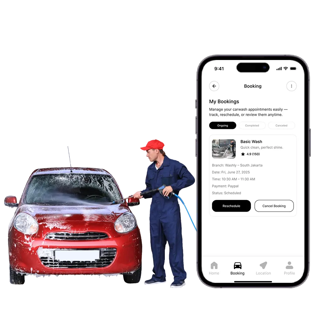 Set up Your Car Wash