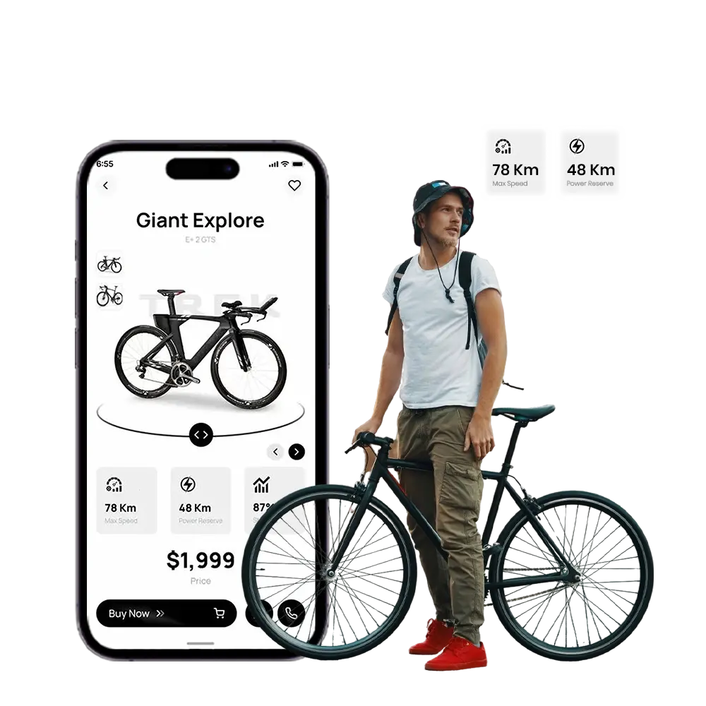 bike rental app