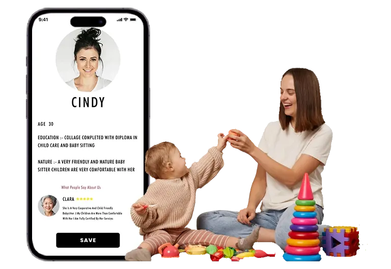 nanny booking banner