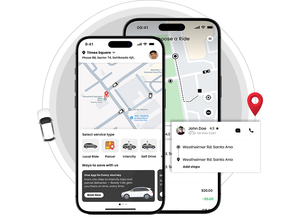 Turn Your Taxi App Vision into Reality With ClonifyNow​