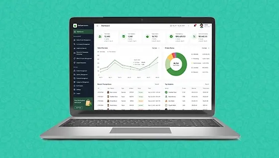 Admin Panel Features