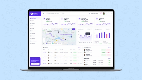 Admin Panel Features
