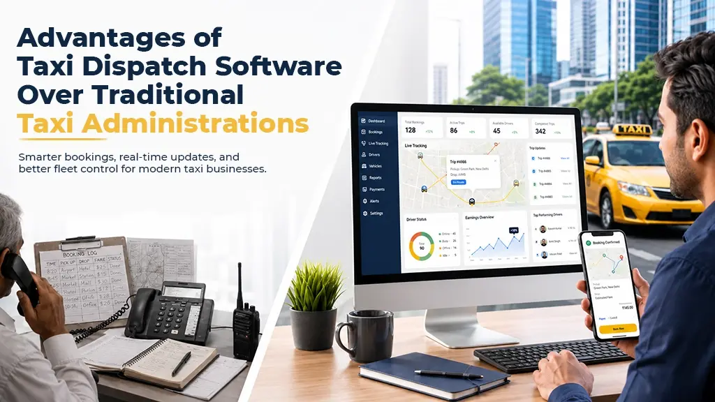 Advantages of Taxi Dispatch Software Over Traditional Taxi Administrations