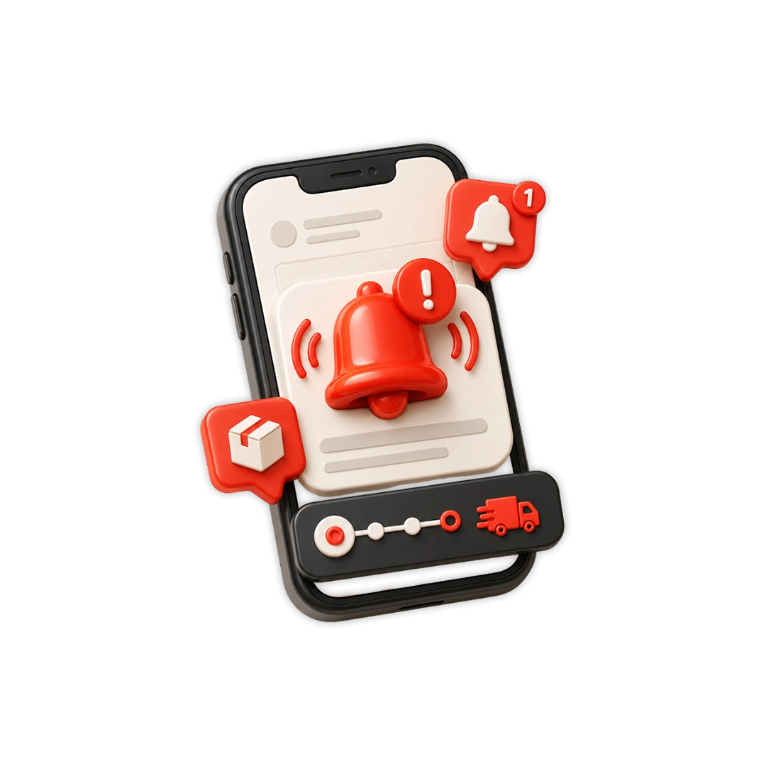 Drizly Clone 22 Alerts and Updates