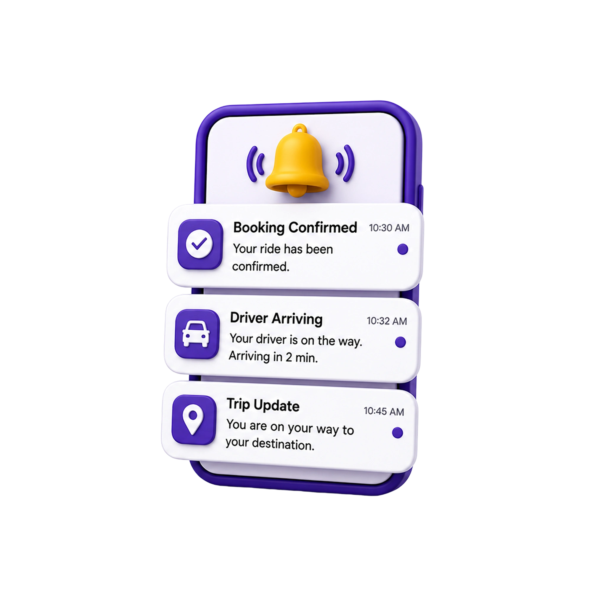 Bitaksi Clone 22 Booking Alerts