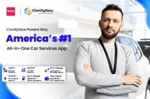 ClonifyNow Powers Way: America’s #1 All-in-One Car Services App