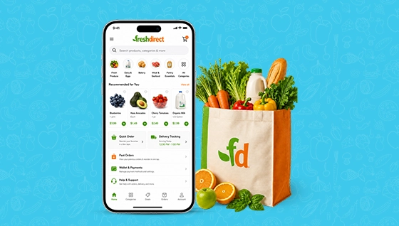Customer App Features