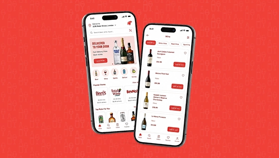 Customer App Features