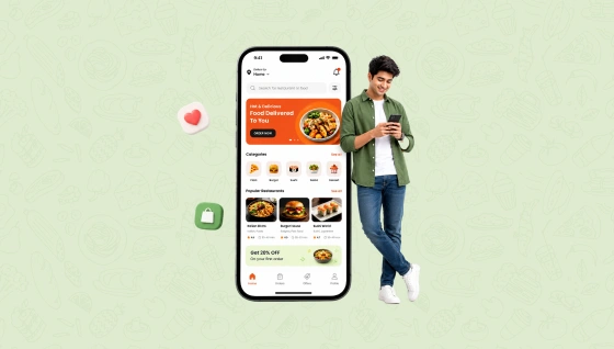 Customer App Features