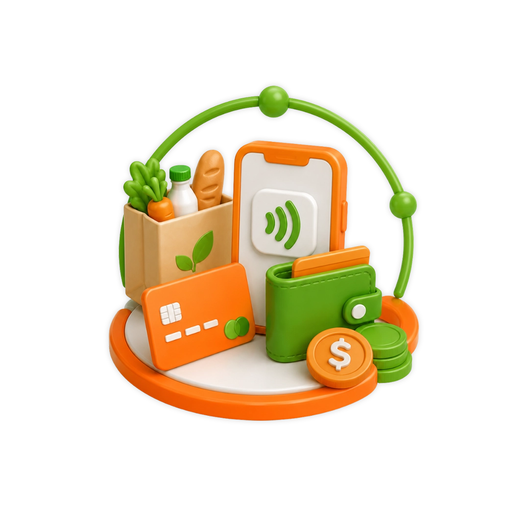 FreshDirect Clone 21 Flexible Payment Support