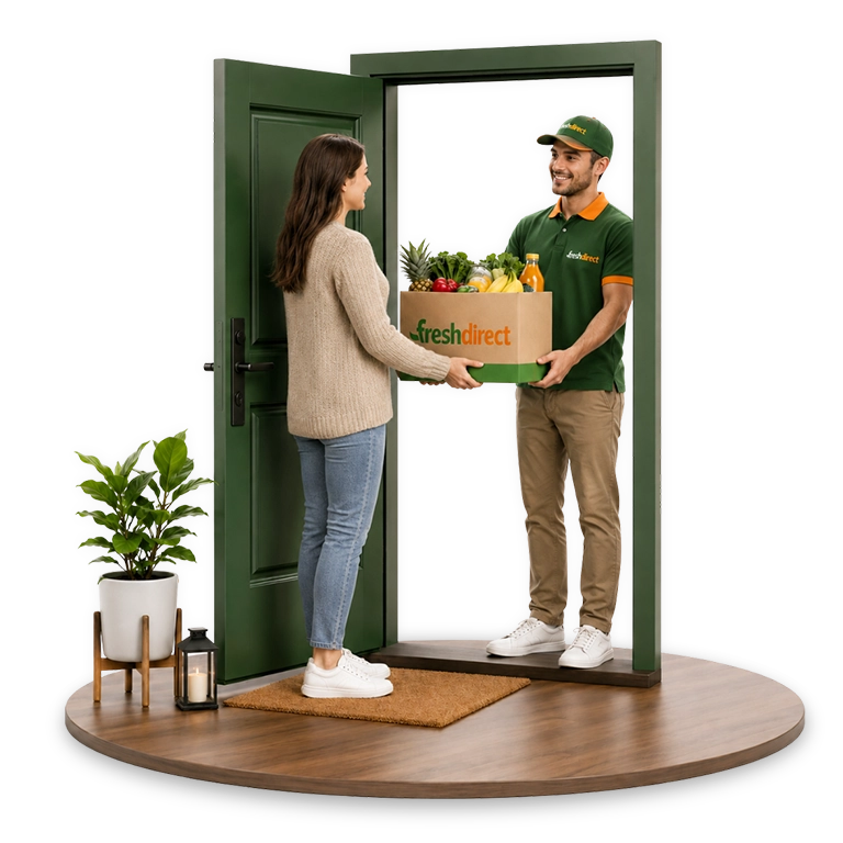 FreshDirect Clone
