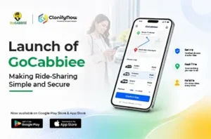GoCabbiee by ClonifyNow Makes Ride-Sharing Simple and Secure