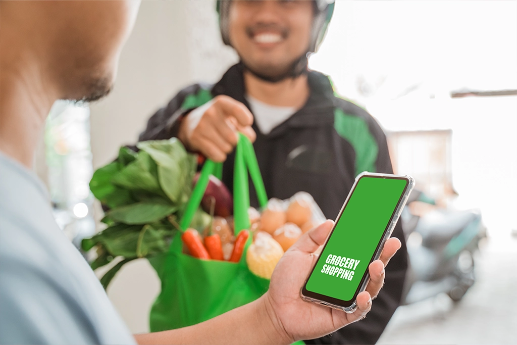 Grocery Deliver Platform