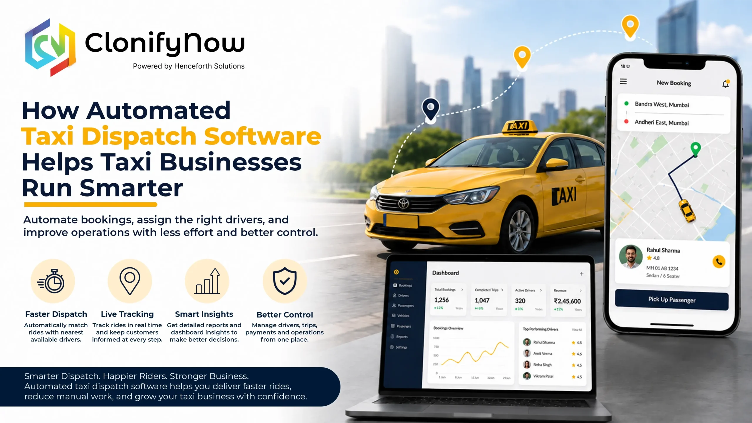 How Automated Taxi Dispatch
