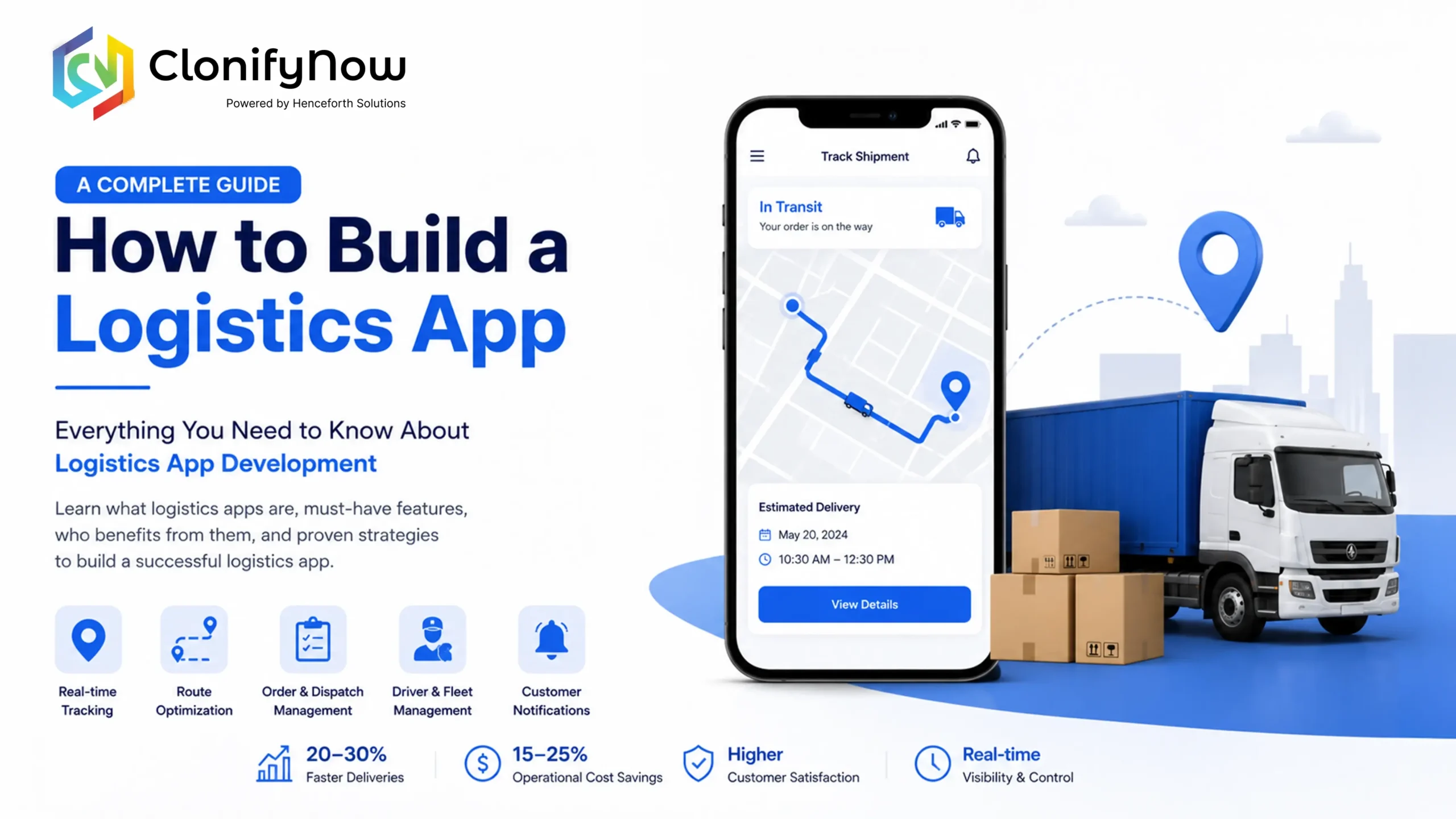 How to Build a Logistics App