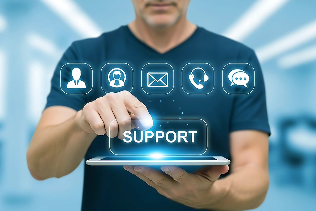 In-App Support Access