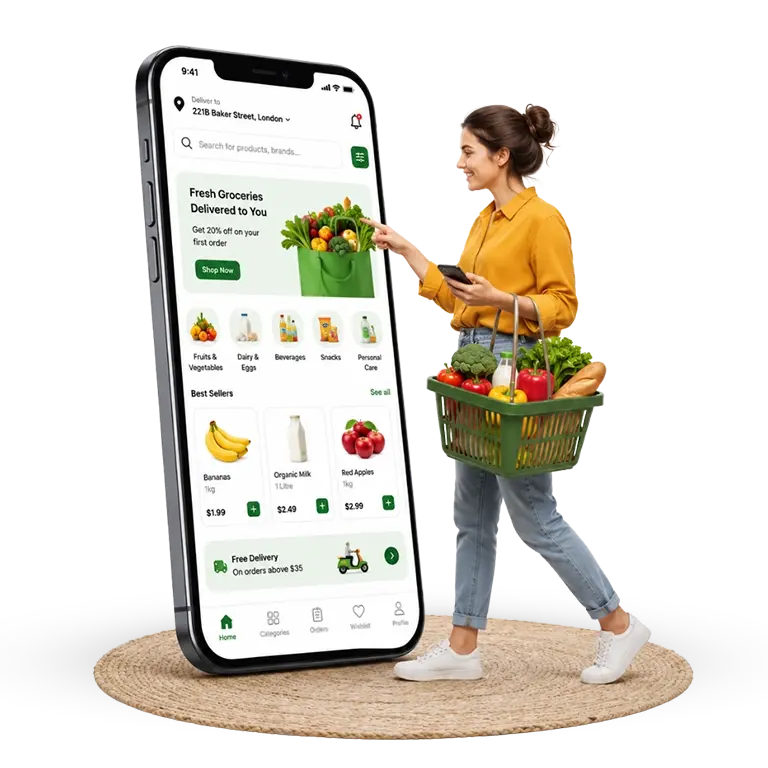 Instacart CLONE