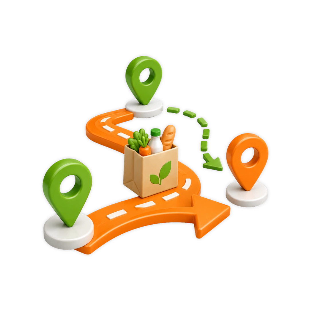 FreshDirect Clone 20 Live Delivery Tracking