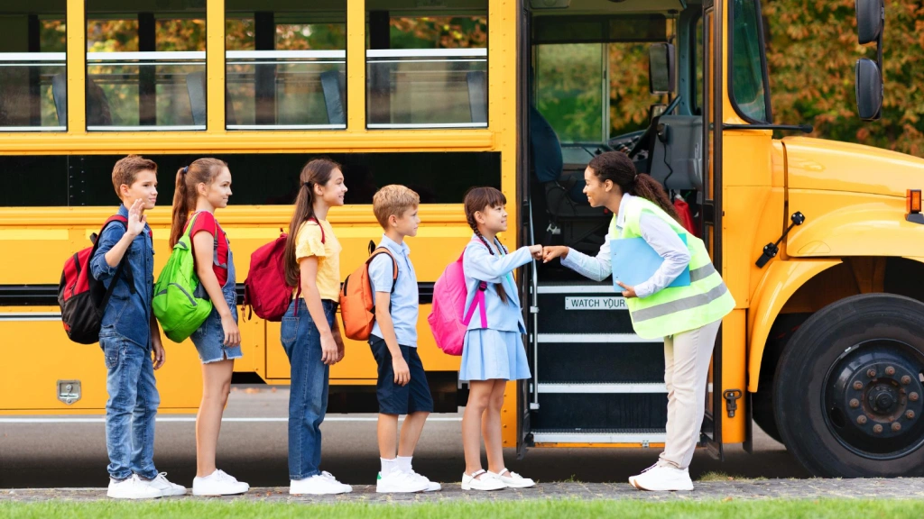 Lyft Clone for School Transportation