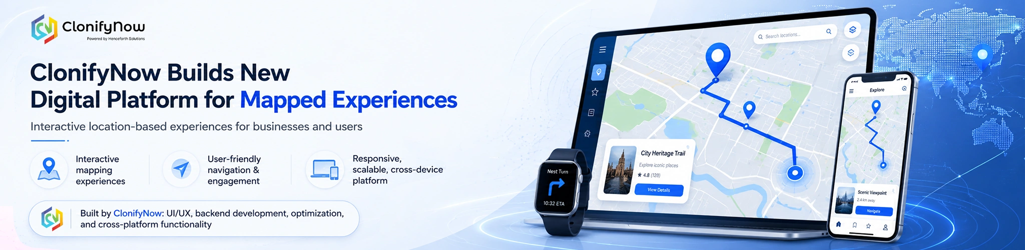 Mapped Experience news