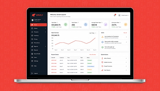 Merchant Panel Features