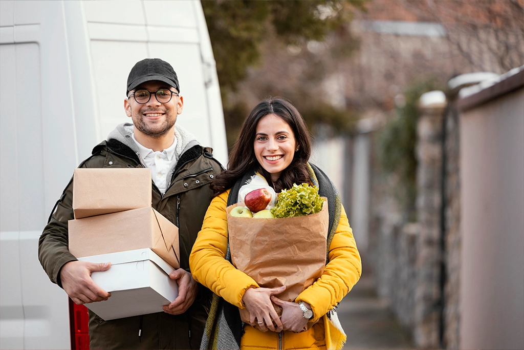 Mixed Delivery Types