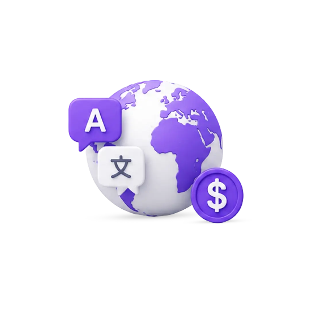 Cabify Clone 23 Multi-Language and Multi-Currency Support