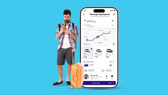 Passenger App Features