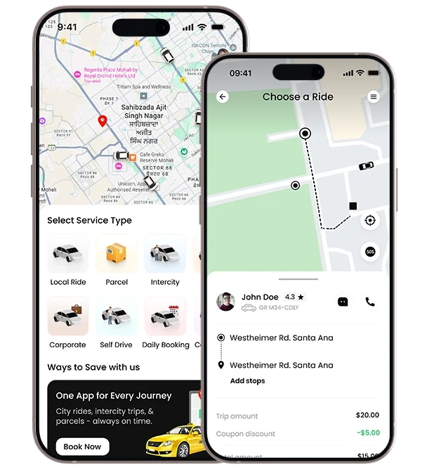 Passenger App